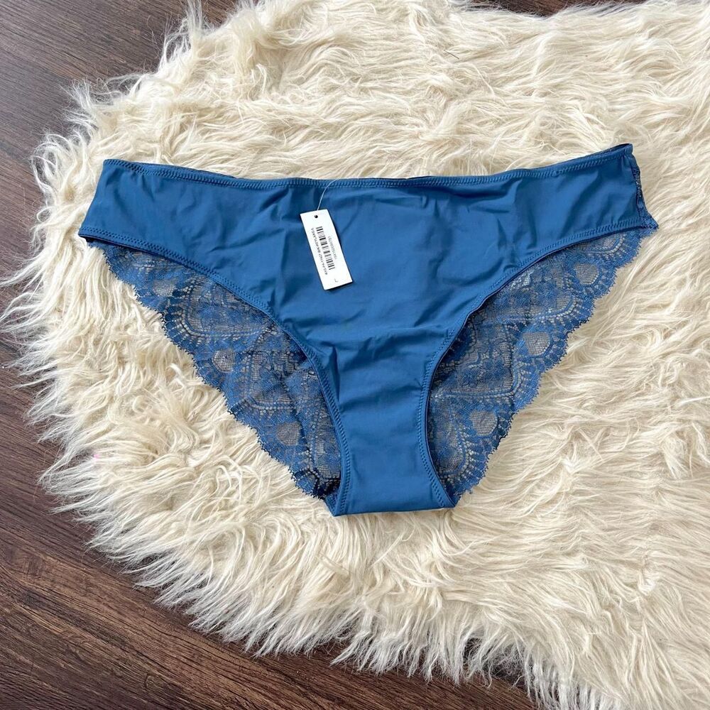 NWT Adore Me Lace trimmed Panties L